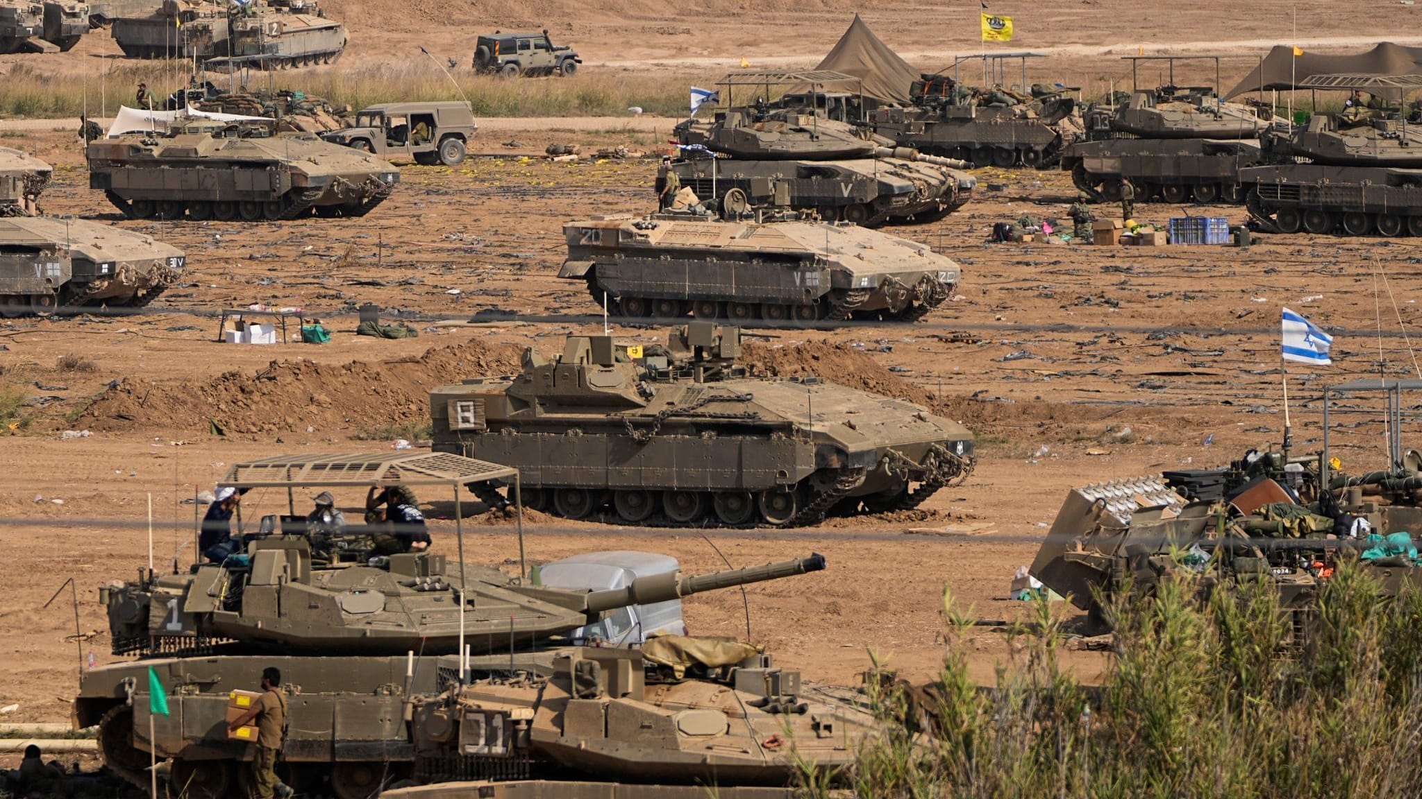 Israel: Bodentruppen bleiben im Gazastreifen – ein Überblick