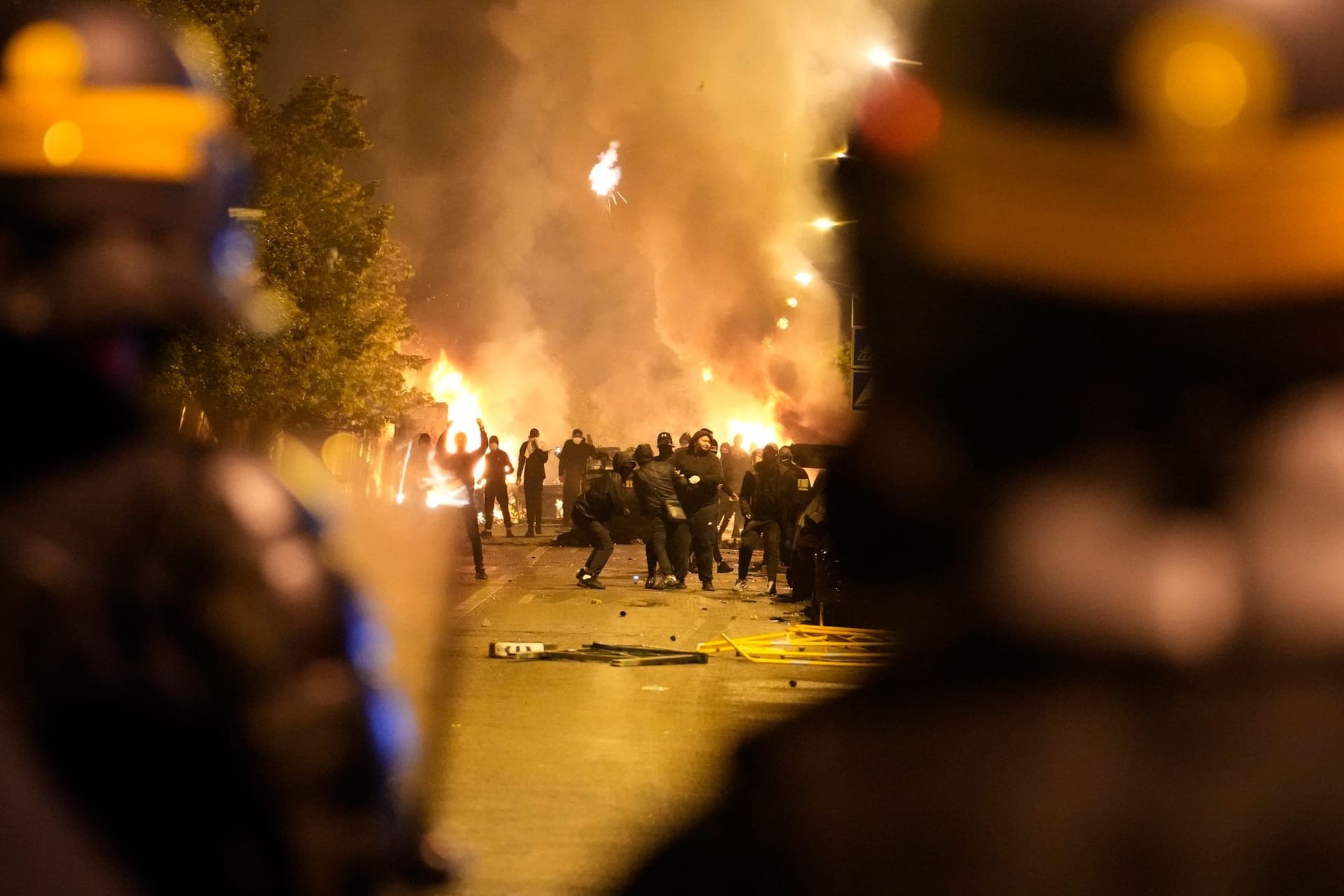 Unruhen in Frankreich