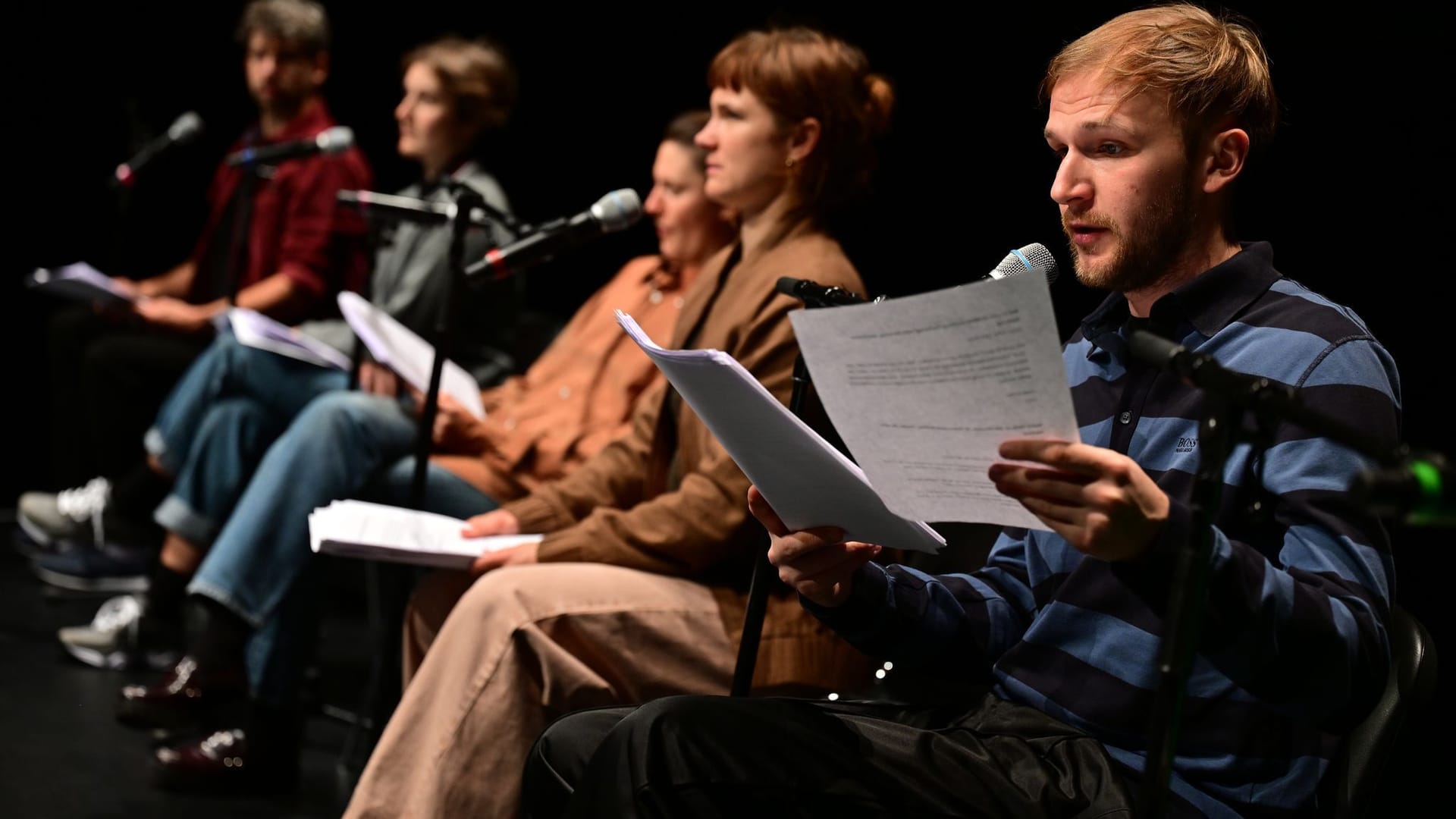 Theaterstück «Die Hundekot-Attacke» in Jena