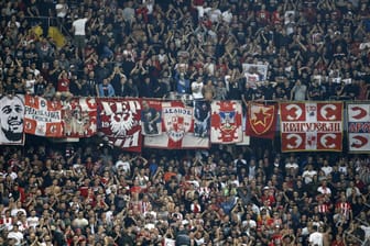 Fans von Roter Stern Belgrad