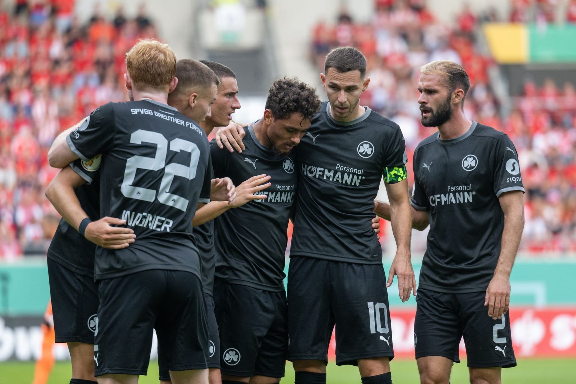 Hallescher FC - SpVgg Greuther Fürth