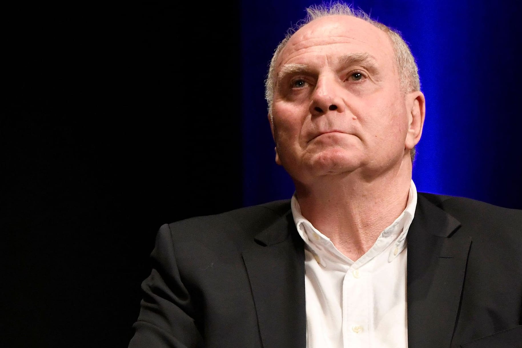 Uli Hoeneß: Der Ehrenpräsident des FC Bayern hält nichts von der AfD.