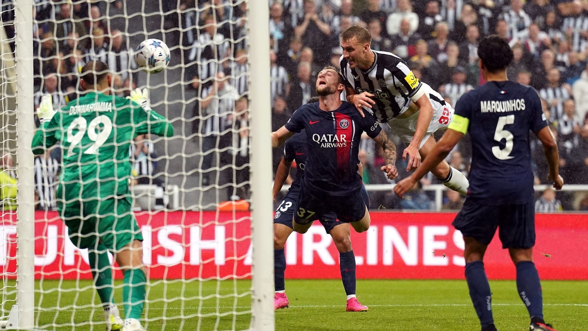 Newcastle United - Paris Saint-Germain