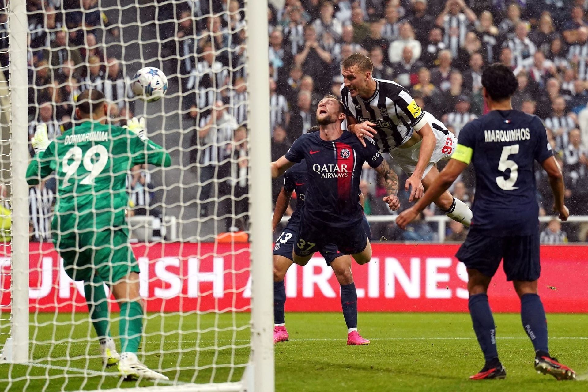 Newcastle United - Paris Saint-Germain