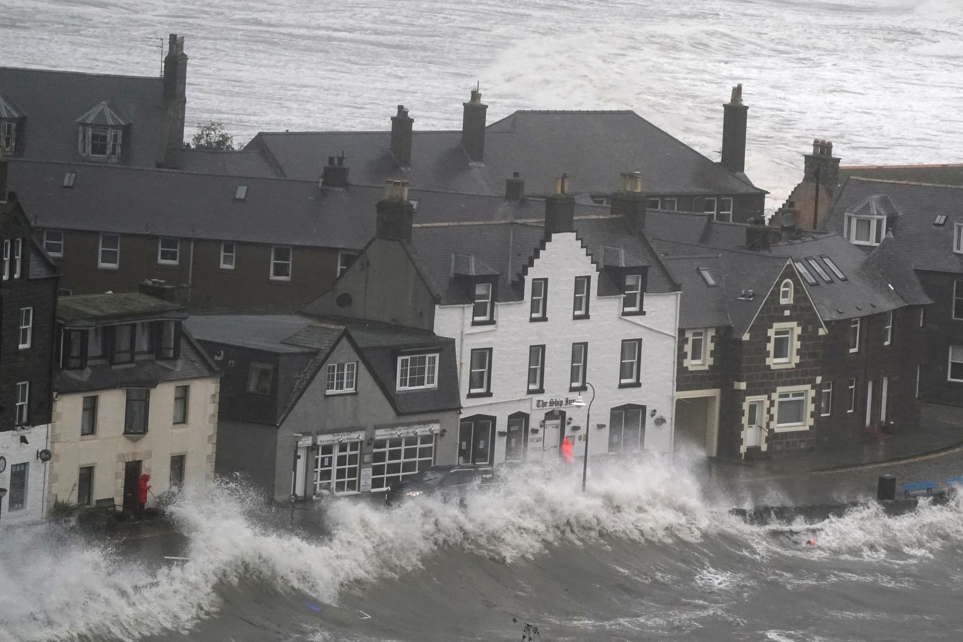 Sturm in Schottland