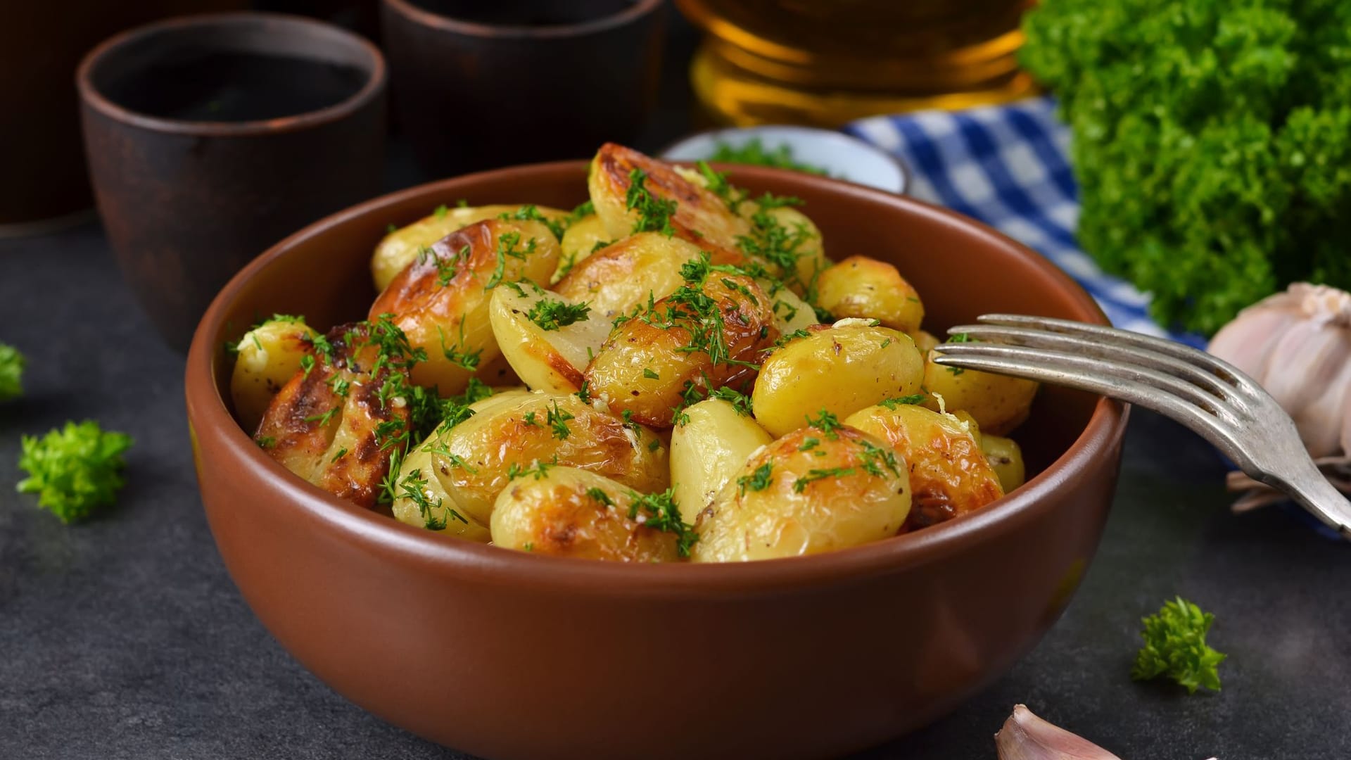 Kartoffeln haben einen dezenten Eigengeschmack und sind deshalb vielseitig kombinierbar.