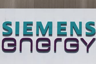 Logo von Siemens Energy (Symbolbild): Die Aktie des Unternehmens ist deutlich abgestürzt