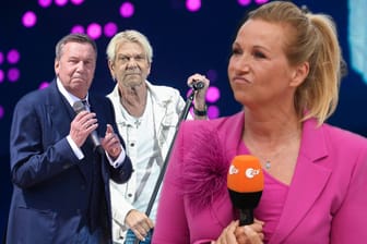 Roland Kaiser und Matthias Reim: Sie treten nicht mehr in der Show von Andrea Kiewel auf.