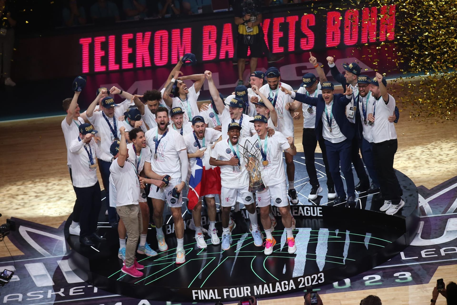 Telekom Baskets Bonn: Der Bundesligist wird ein Geisterspiel austragen.