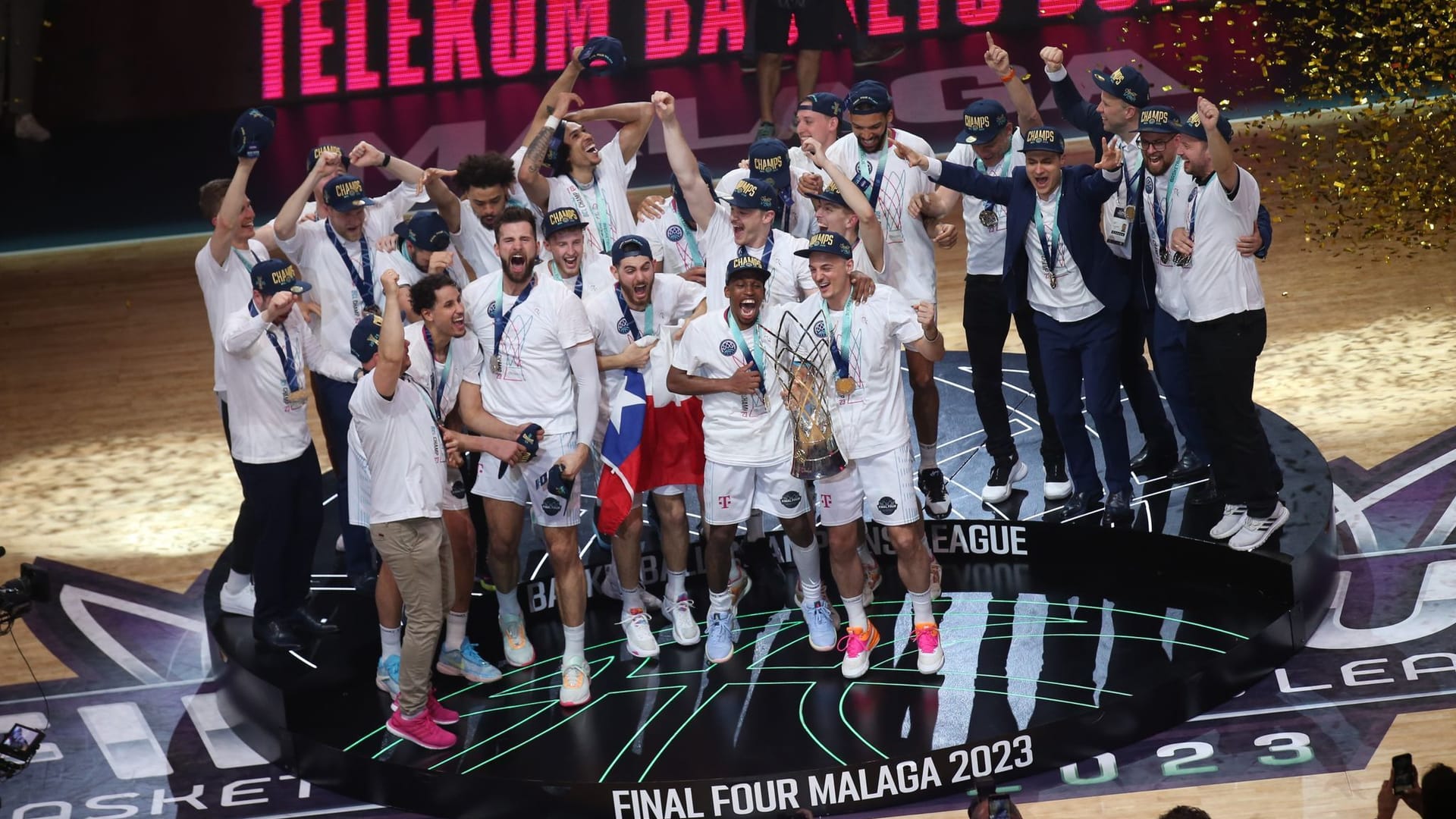 Telekom Baskets Bonn: Der Bundesligist wird ein Geisterspiel austragen.