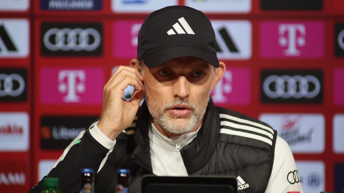 Thomas Tuchel: Der Bayern-Trainer gibt am Freitag eine Pressekonferenz vor der Freiburg-Partie.
