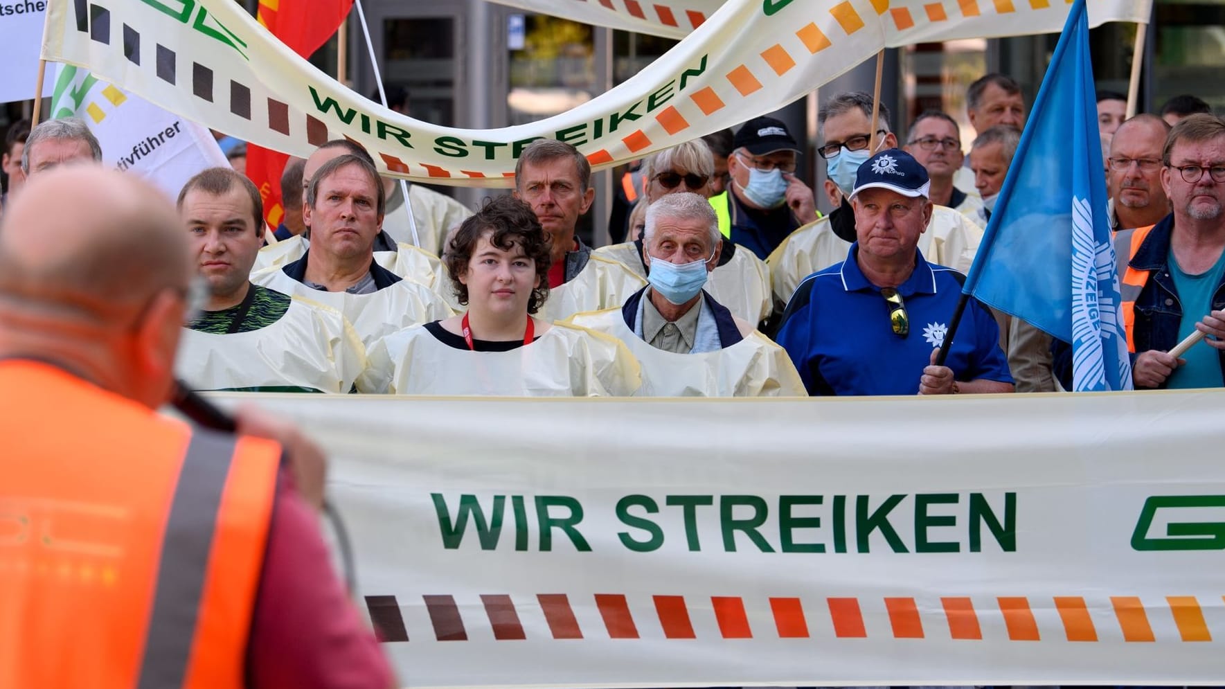 Lokführer-Streik Lokführer-Streik