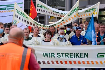 Lokführer-Streik
