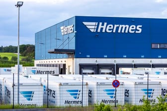 Hermes Verteilzentrum Bad Rappenau (Archivbild): Die IT-Störung ist behoben.