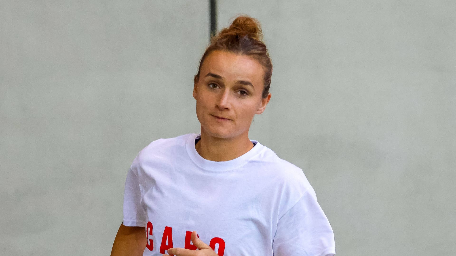 Lina Magull: Sie fehlt dem DFB-Team verletzt.