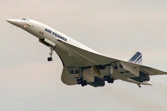 Concorde-Absturzes
