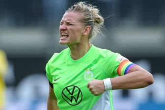 Alexandra Popp: Die Stürmerin rettete ihrer Mannschaft ein Remis.