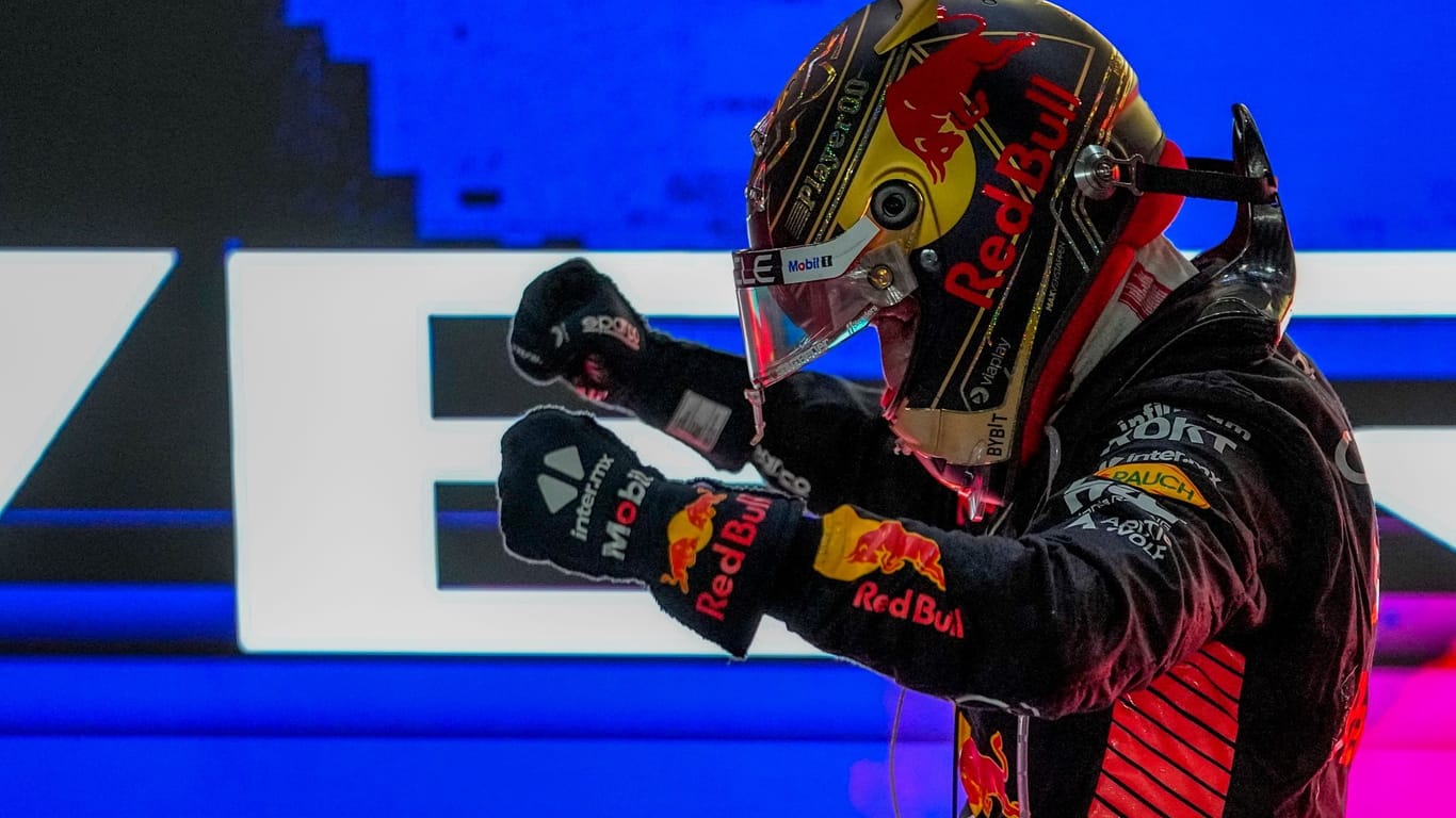 Rennsieger Max Verstappen