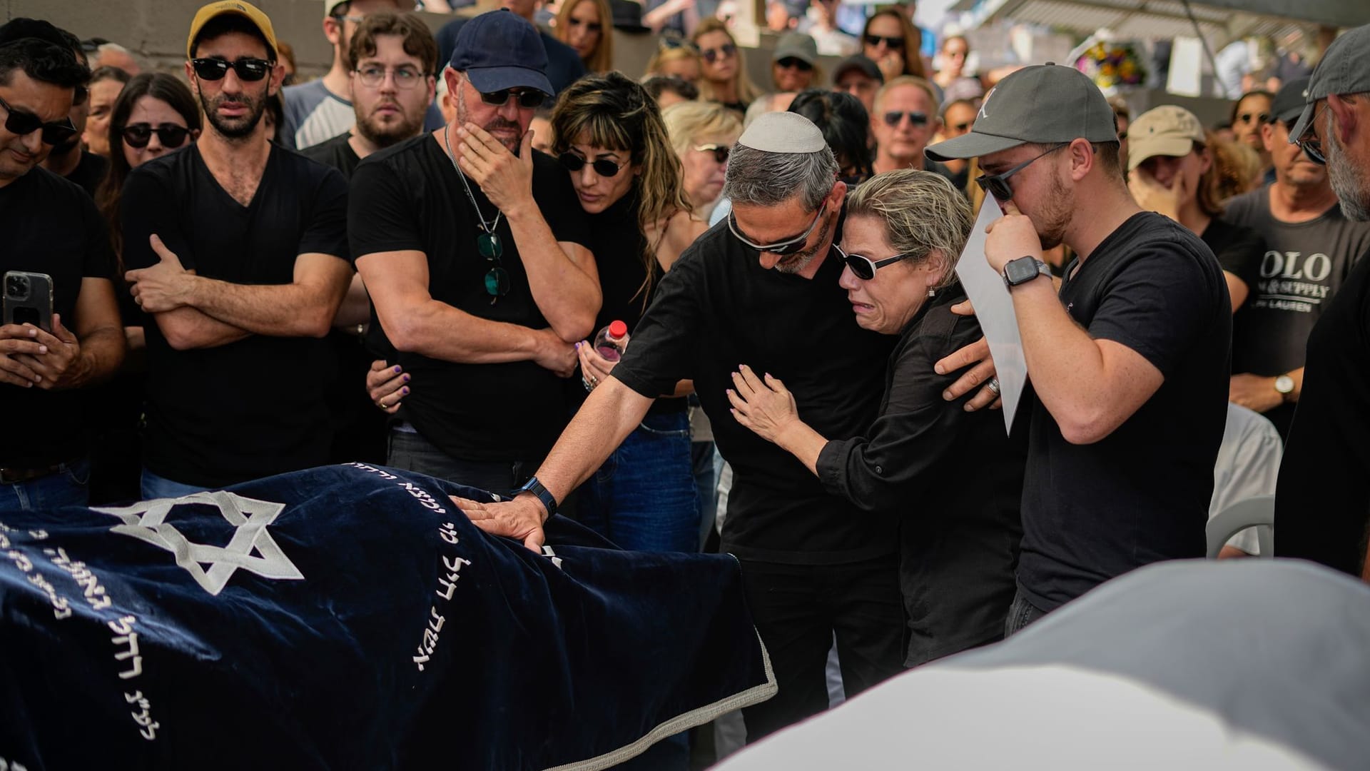 APTOPIX Israel Palestinians