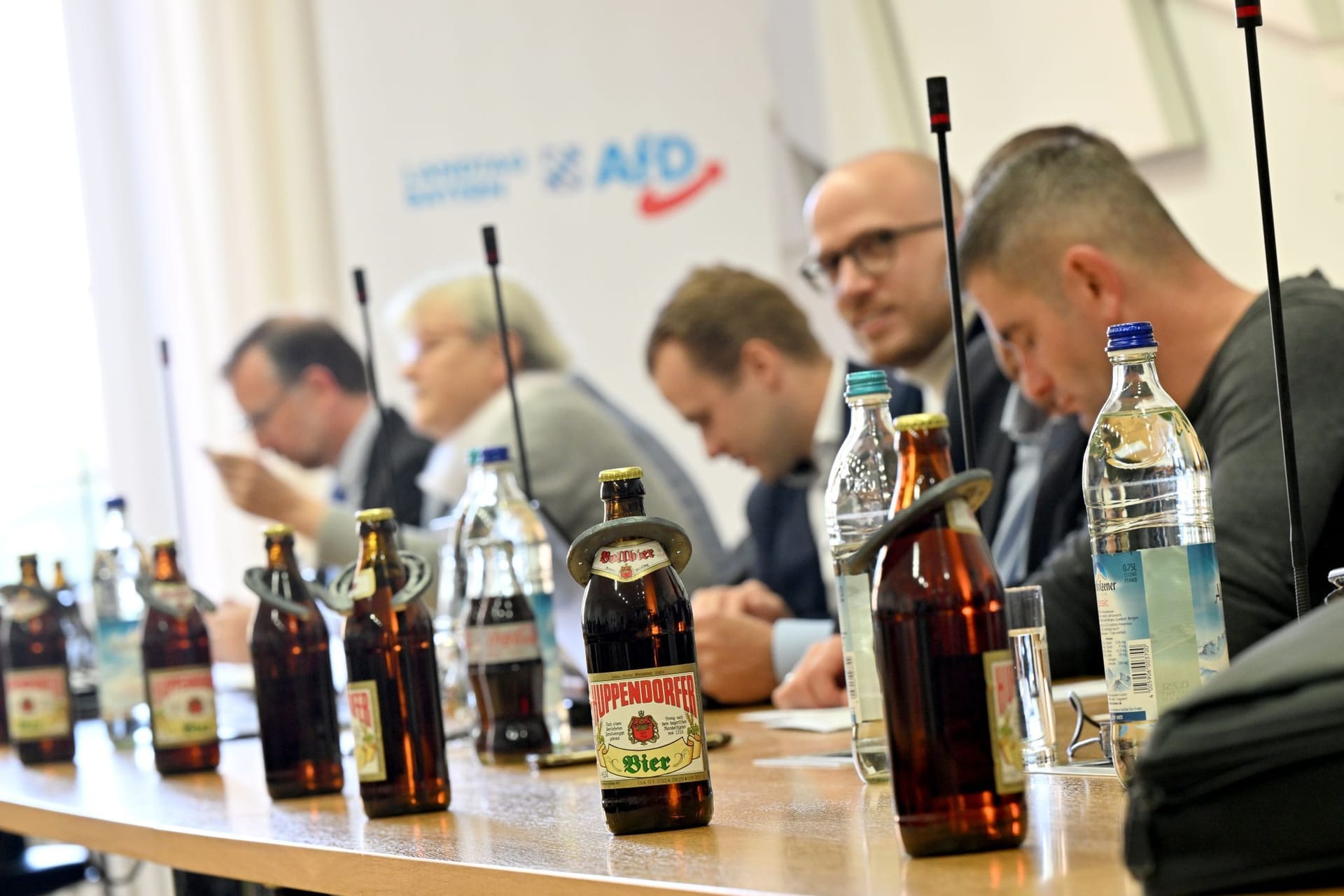 Konstituierende Sitzung der AfD-Landtagsfraktion - München