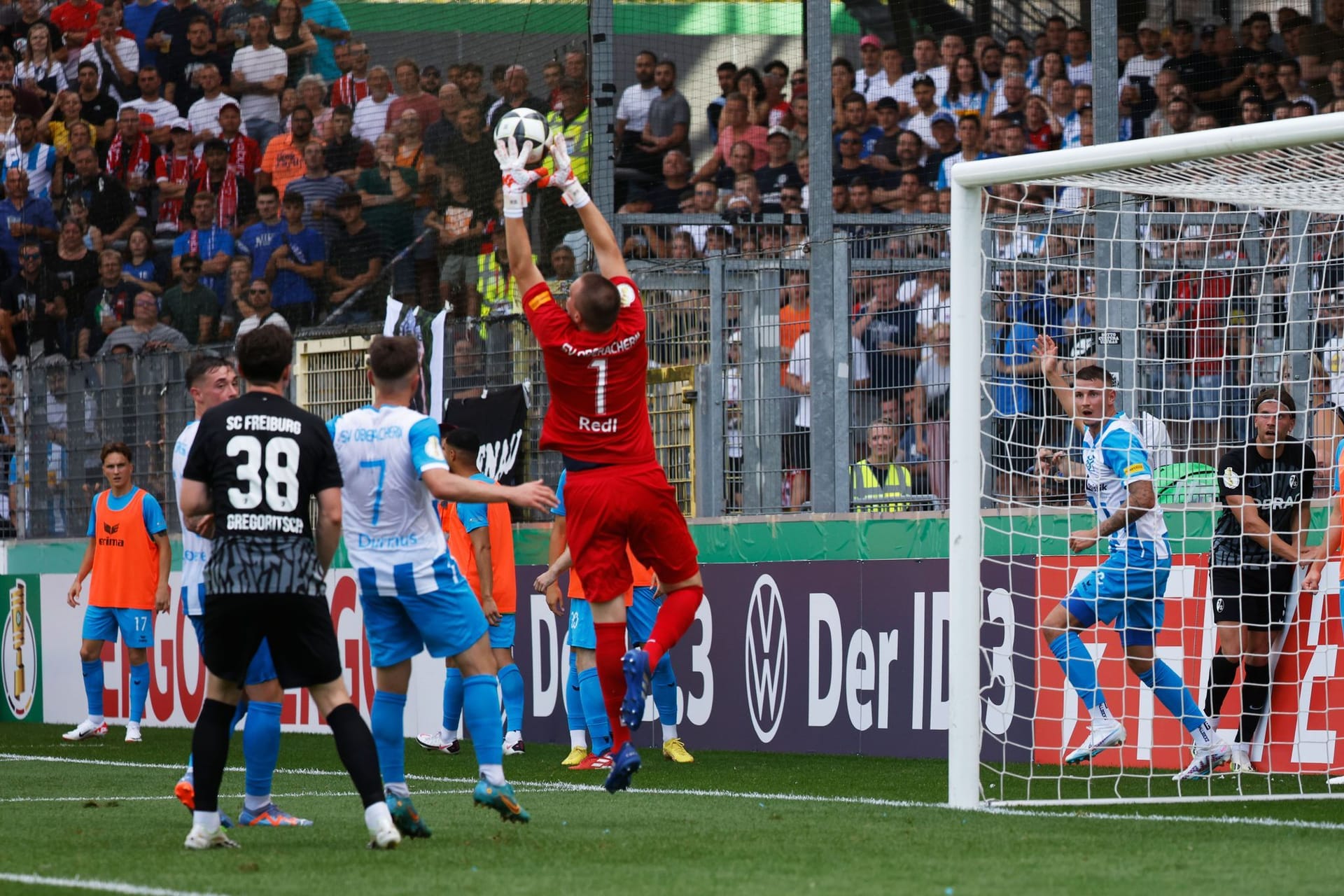 SV Oberachern - SC Freiburg