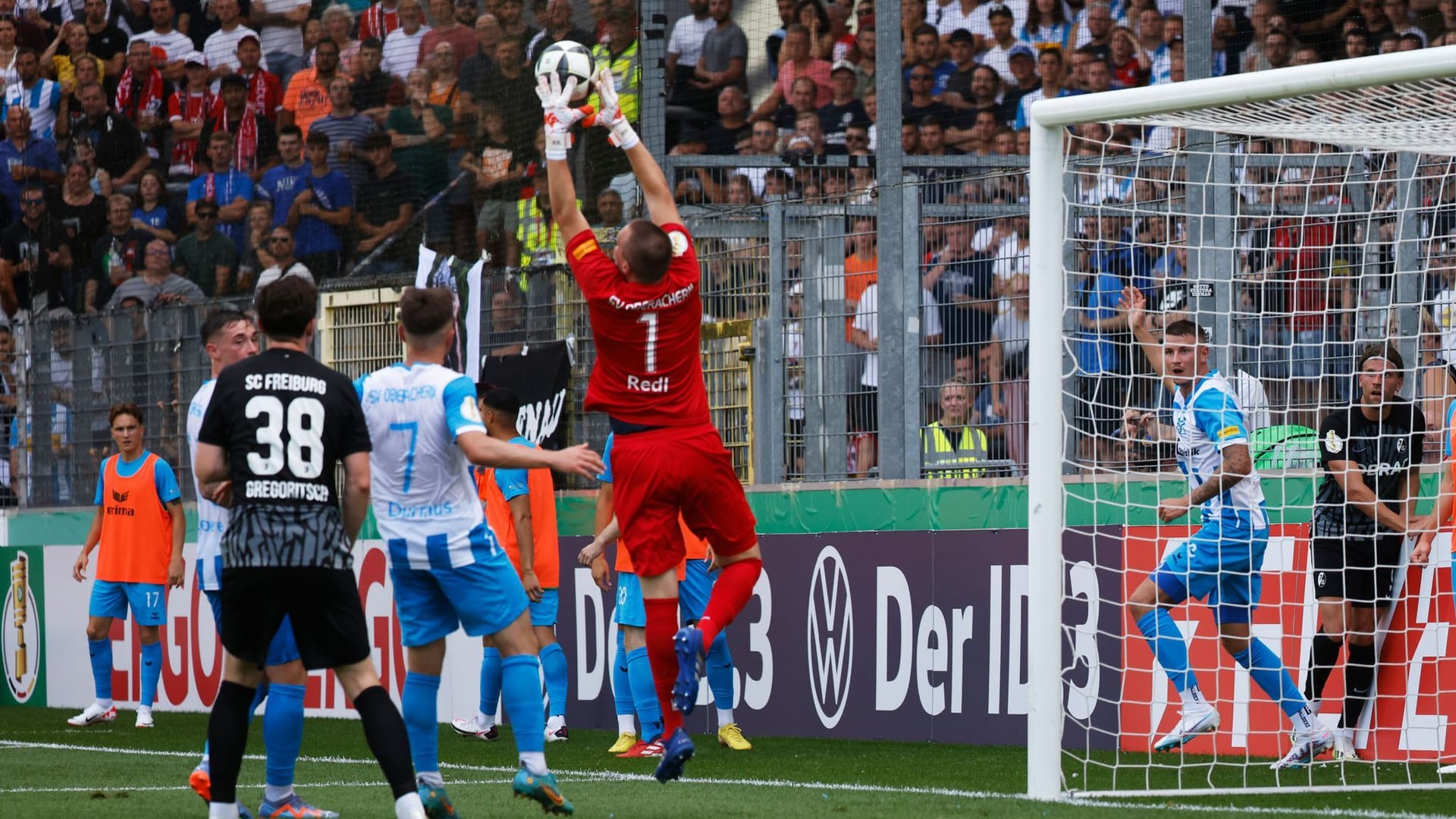 SV Oberachern - SC Freiburg