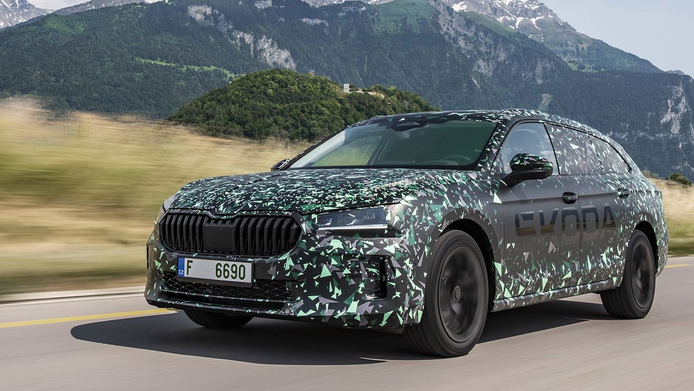 Skoda Superb: In der Länge nochmals gewachsen.