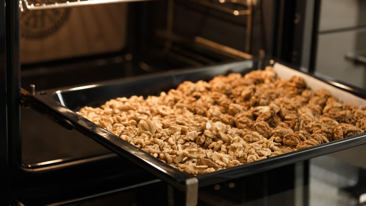 Walnüsse trocknen im Backofen So geht’s Schritt für Schritt