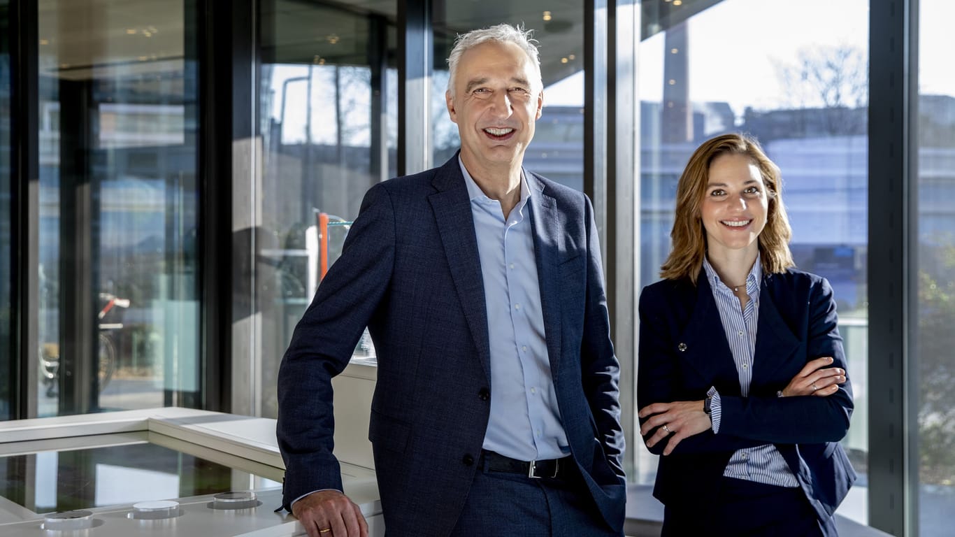 Andreas Reisse, CEO, und Dr. Almuth Steinkühler, CFO von SCHOTT Pharma