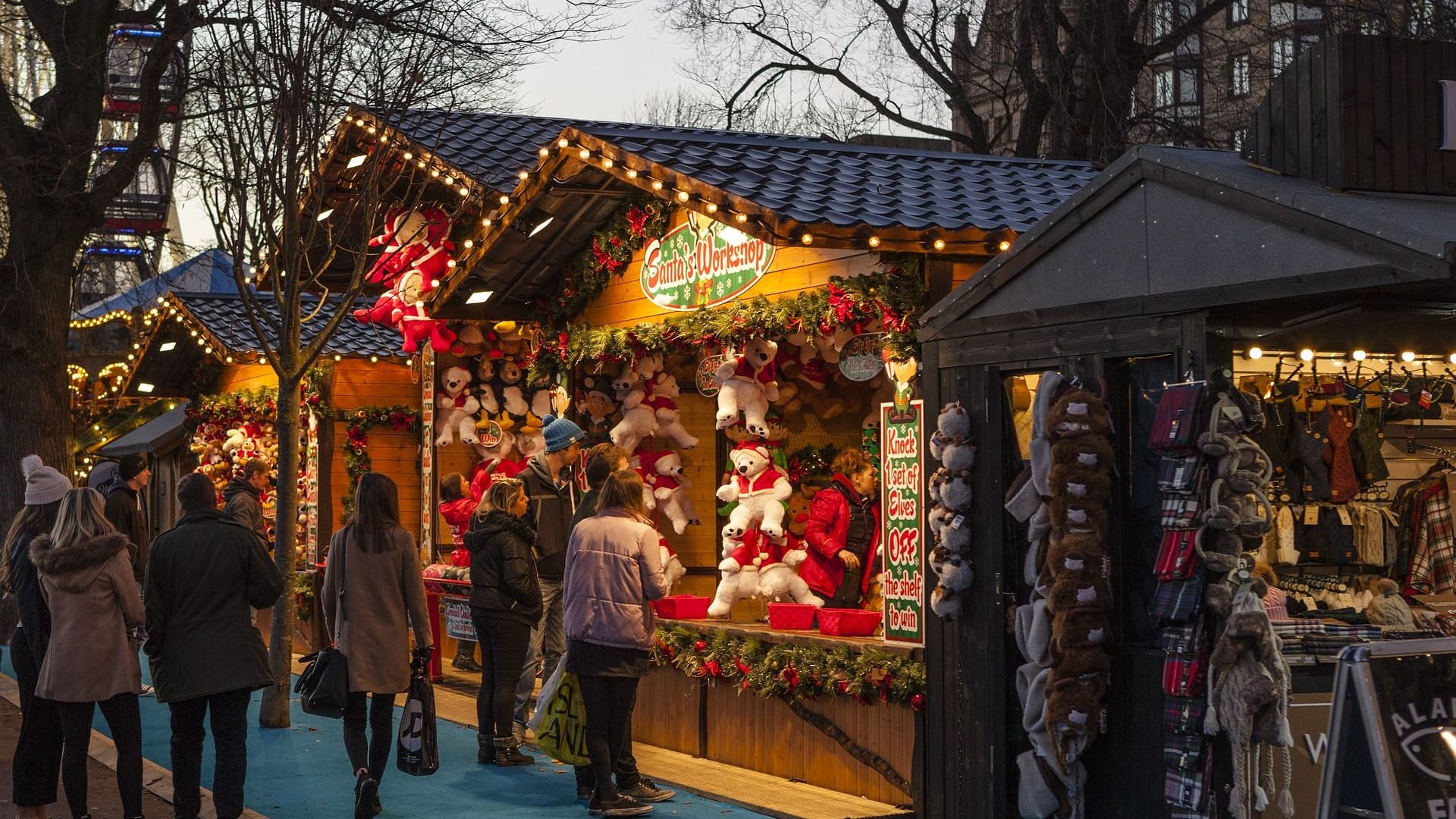 Weihnachsmarkt in Sasel