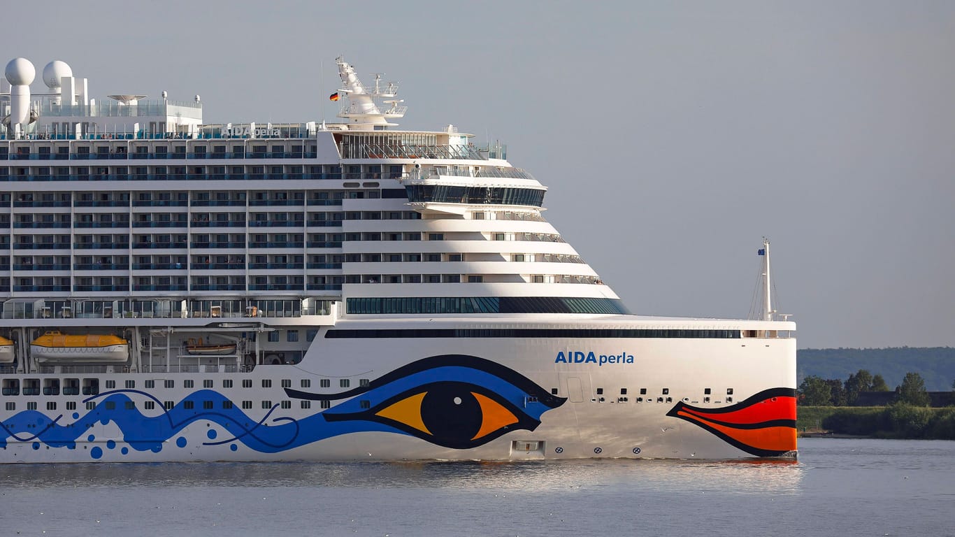 "Aida Perla" (Archivbild): Das Kreuzfahrtschiff ist in die Karibik unterwegs.
