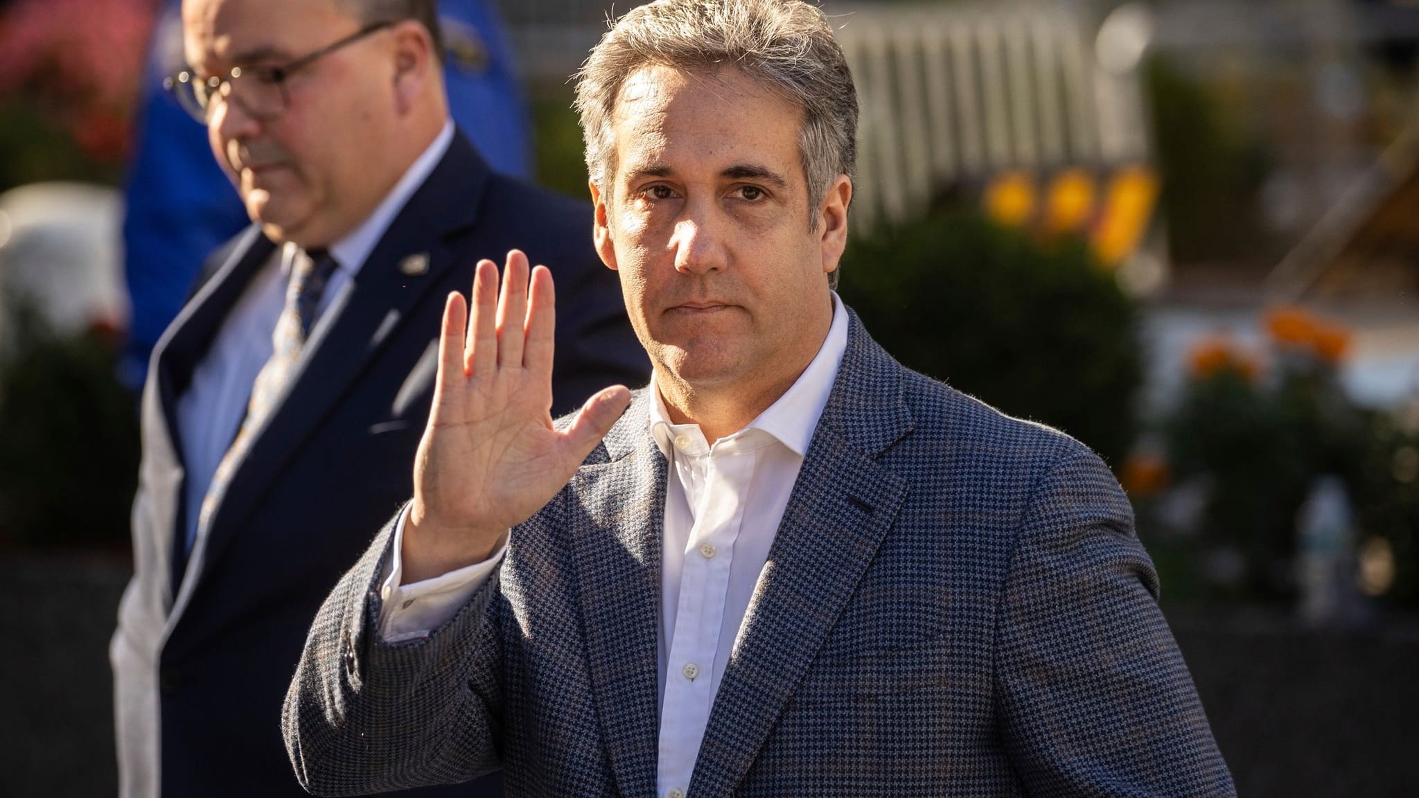 New York | Ex-Anwalt Cohen sagt in Betrugsprozess gegen Trump aus