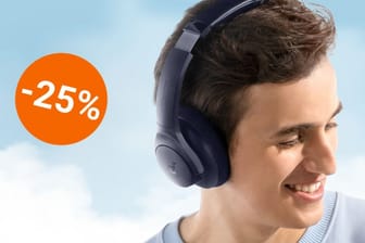 Sichern Sie sich Bluetooth-Kopfhörer von Soundcore mit Noise Cancelling und langer Akkulaufzeit zum Sparpreis unter 40 Euro.