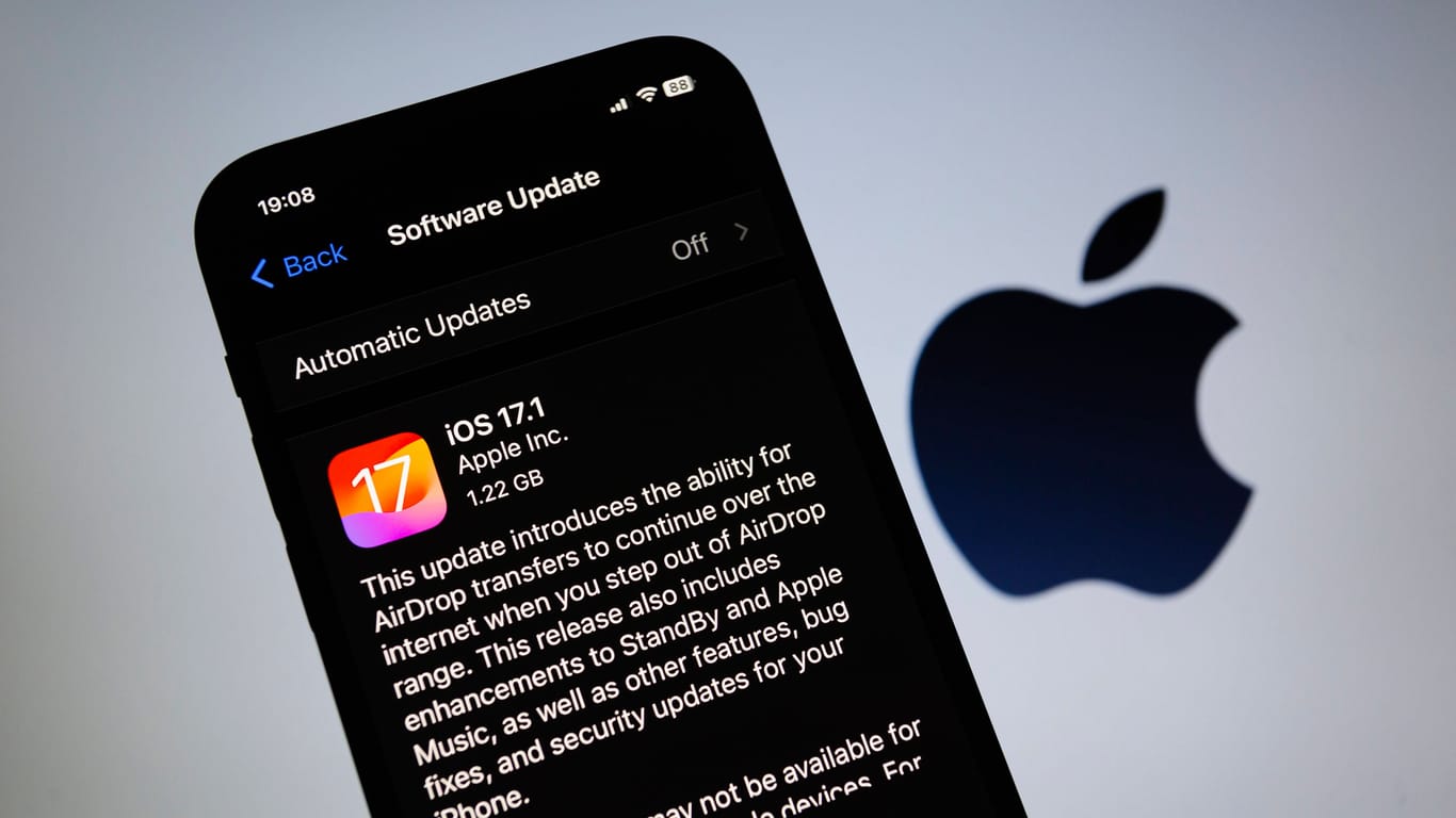 Noch ist iOS 17 die aktuelle Version. Der Nachfolger iOS 18 wird im Herbst 2024 veröffentlicht.