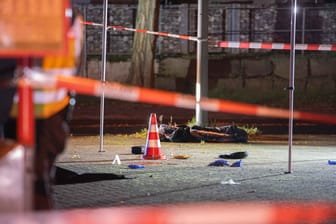 Tatort in Blumenthal: Die Bonner Mordkommission hat die Ermittlungen übernommen.