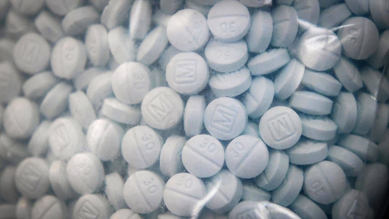 Problemdroge in den USA (Symbolbild): Fentanyl ist für viele Tote verantwortlich.