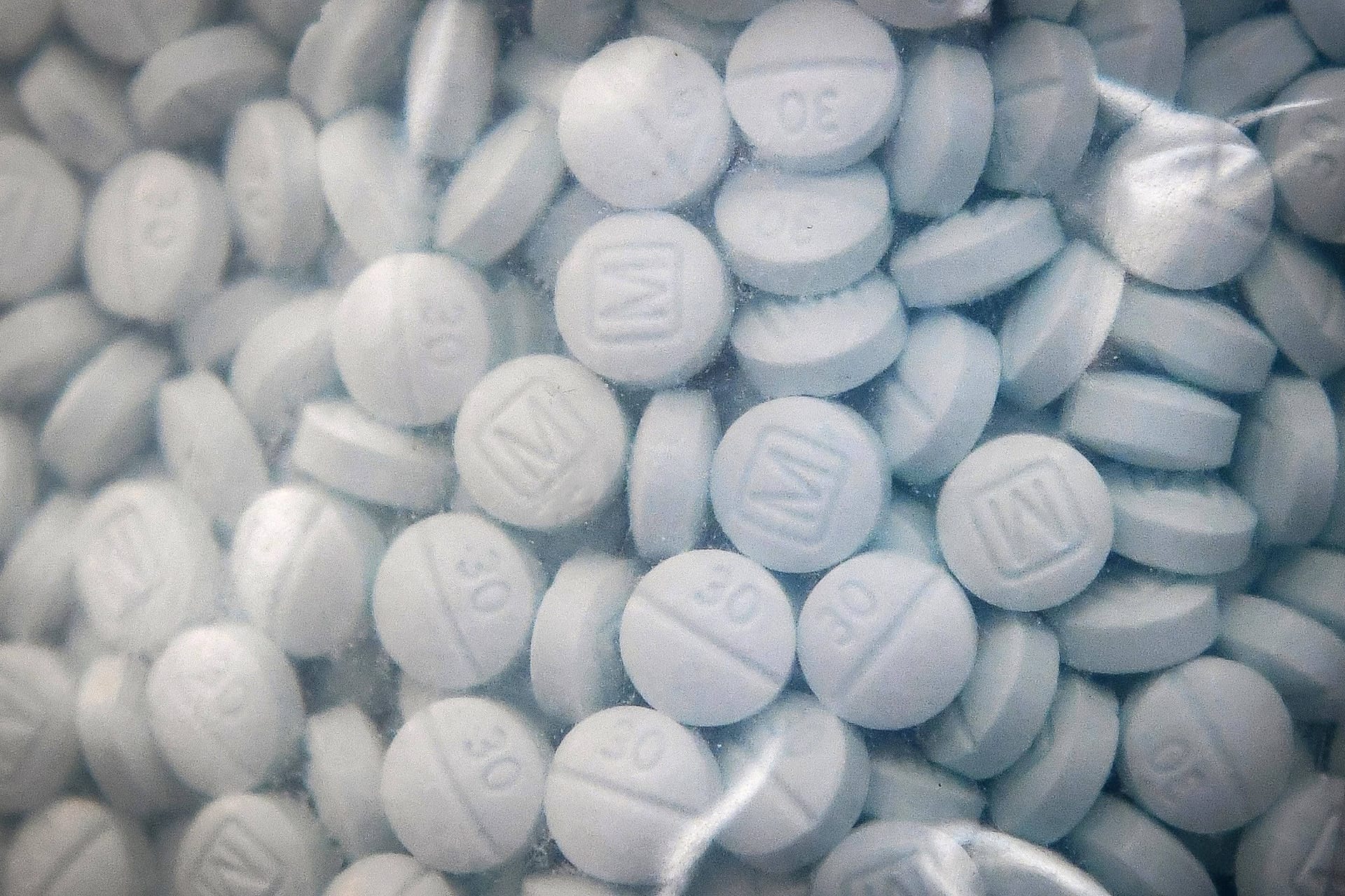 Problemdroge in den USA (Symbolbild): Fentanyl ist für viele Tote verantwortlich.