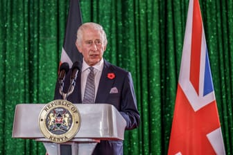 Britisches Königspaar in Kenia