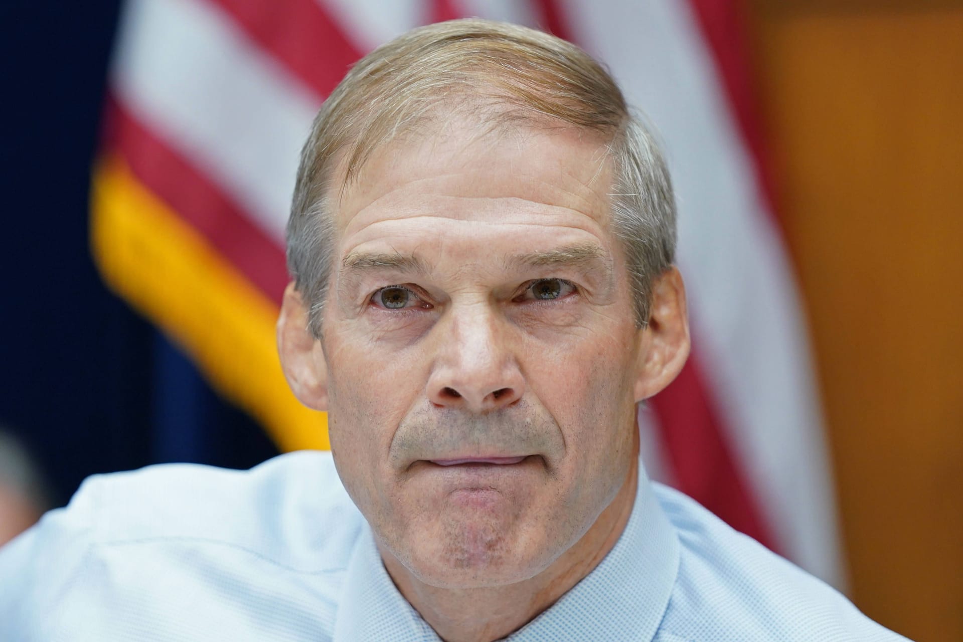 Religiöser Nationalist und Trump-Anhänger: Jim Jordan, Abgeordneter aus Ohio (Archivbild).