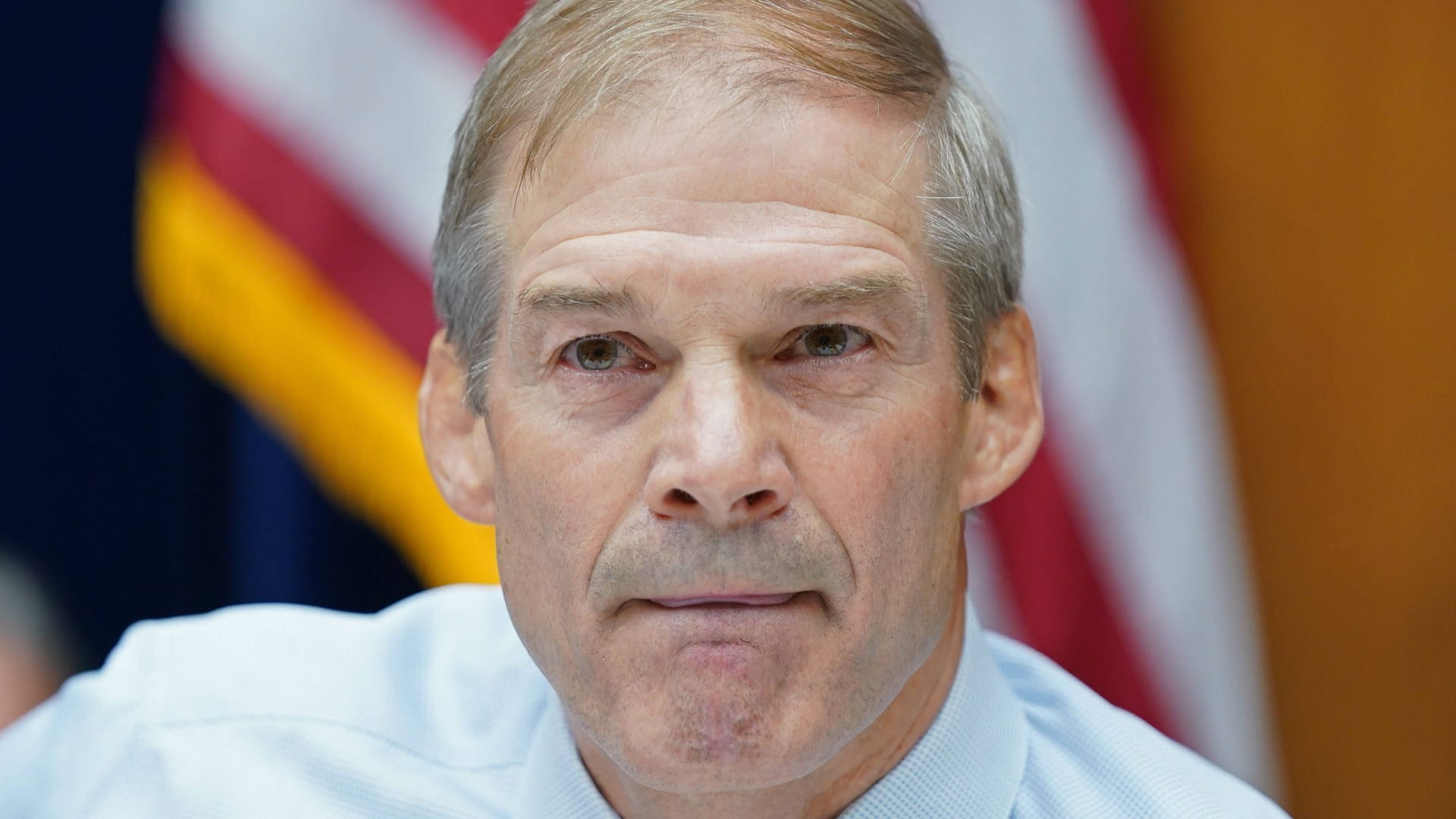 Religiöser Nationalist und Trump-Anhänger: Jim Jordan, Abgeordneter aus Ohio (Archivbild).