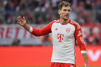 Leon Goretzka: Bayerns Mittelfeldmann ist von Bundestrainer Julian Nagelsmann nominiert worden.
