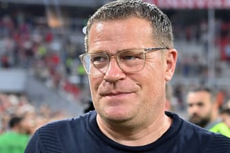 Max Eberl: Der Ex-Sport-Geschäftsführer der Leipziger ist weiterhin ein Thema in München.