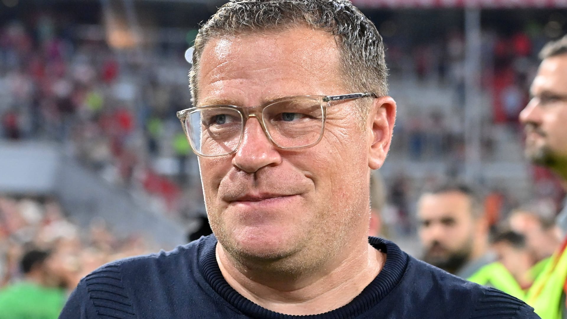 Max Eberl: Der Ex-Sport-Geschäftsführer der Leipziger ist weiterhin ein Thema in München.