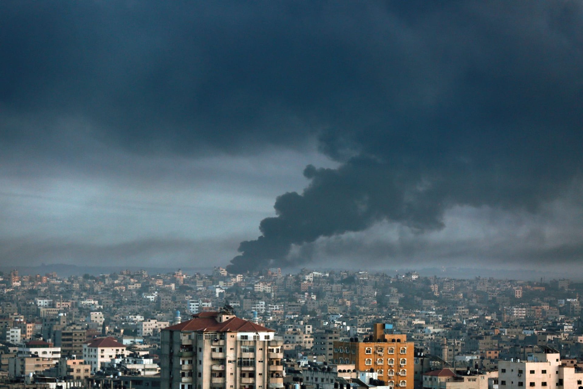 Nahostkonflikt - Gaza-Stadt