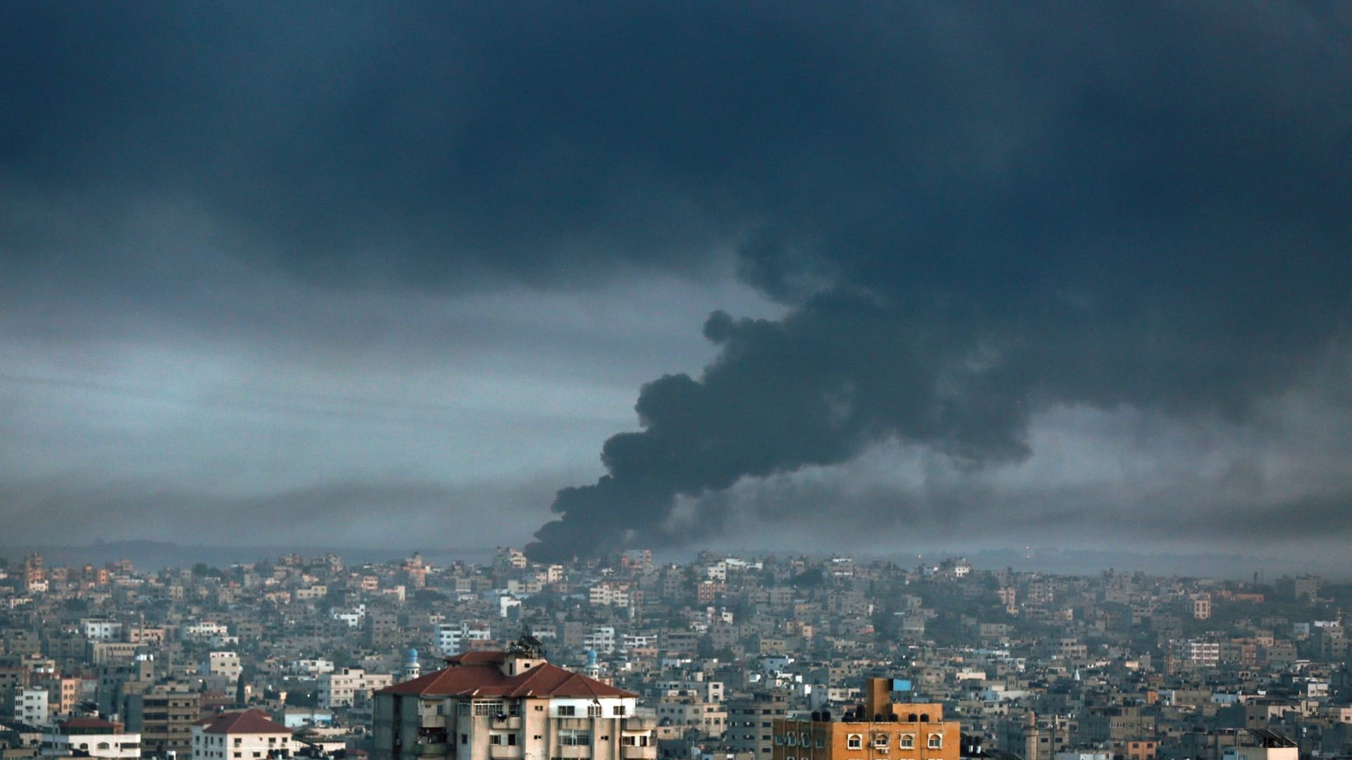 Nahostkonflikt - Gaza-Stadt Nahostkonflikt - Gaza-Stadt