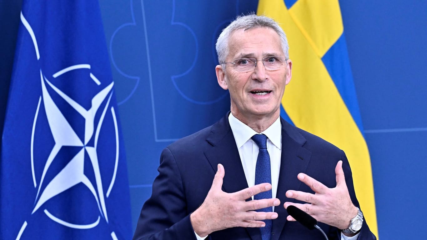Nato-Generalsekretär spricht in Schweden: Das Land soll noch in diesem Jahr dem Verteidigungsbündnis beitreten.