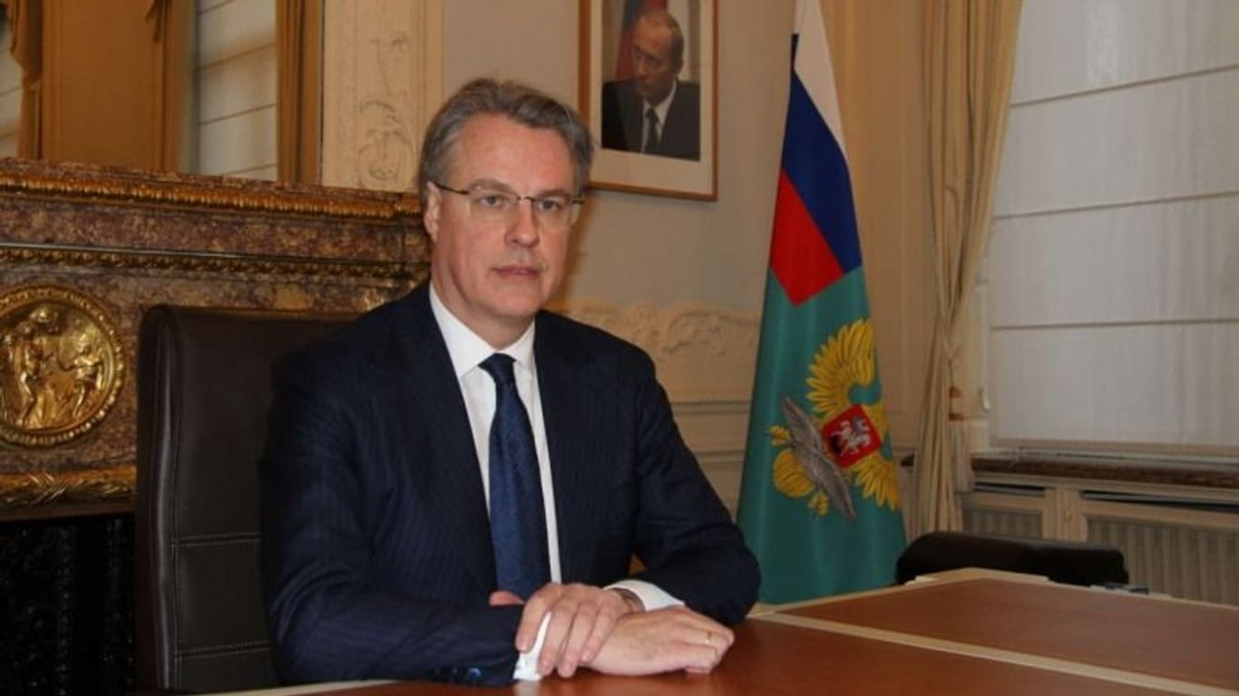 Der stellvertretende EU-Botschafter Kirill Logwinow: Er war bis vor neun Jahren auch an der russischen Botschaft in Berlin beschäftigt.