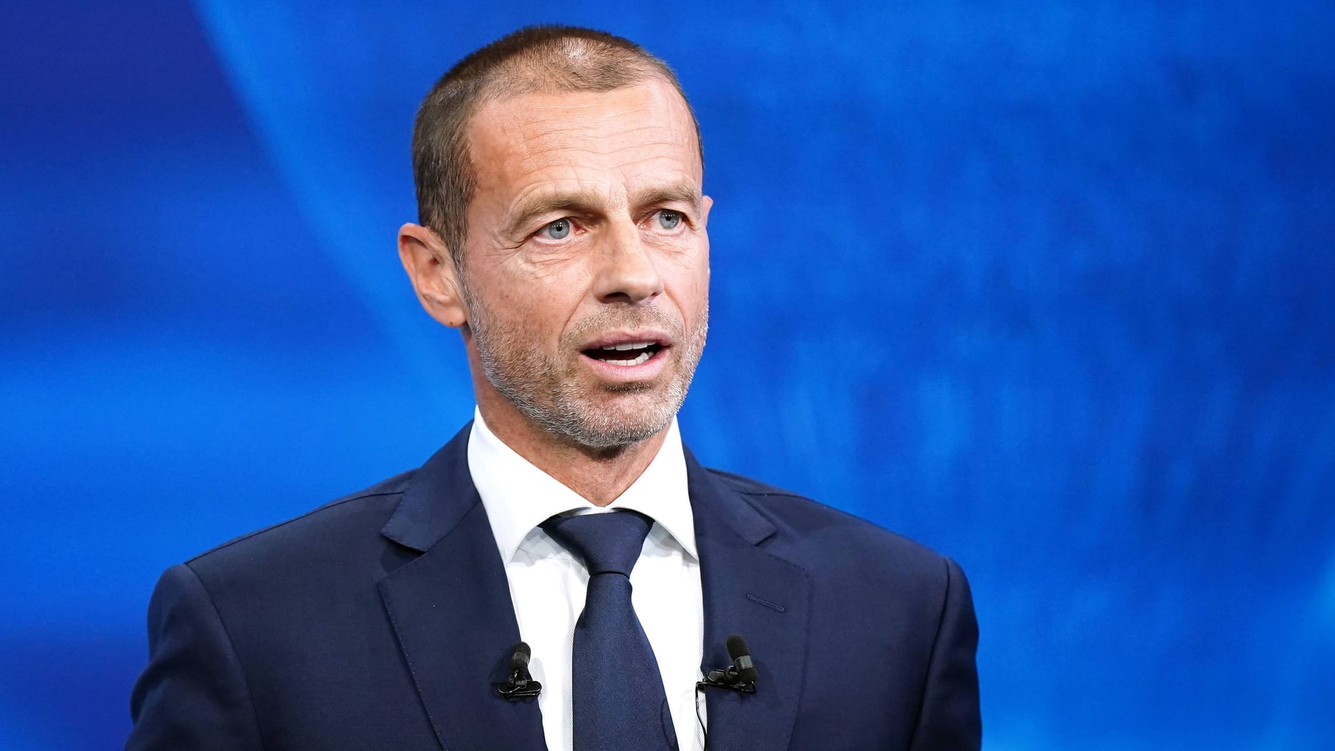 Aleksander Čeferin: Der Uefa-Präsident kondolierte dem israelischen Verbandspräsidenten.