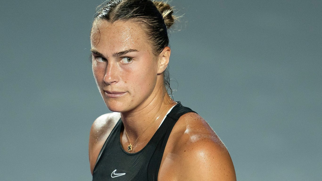 Aryna Sabalenka: Sie ist mit der Austragung der WTA-Finals in Cancun unzufrieden.