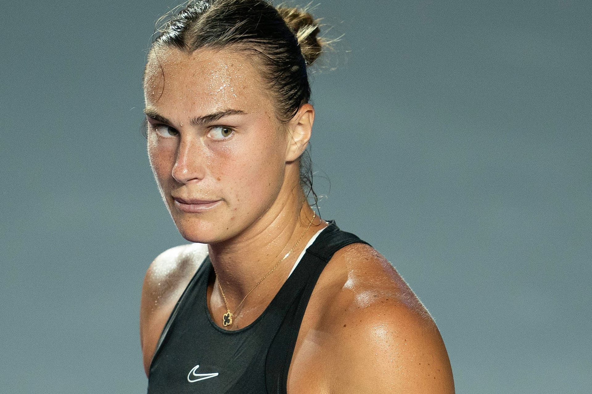 Aryna Sabalenka: Sie ist mit der Austragung der WTA-Finals in Cancun unzufrieden.